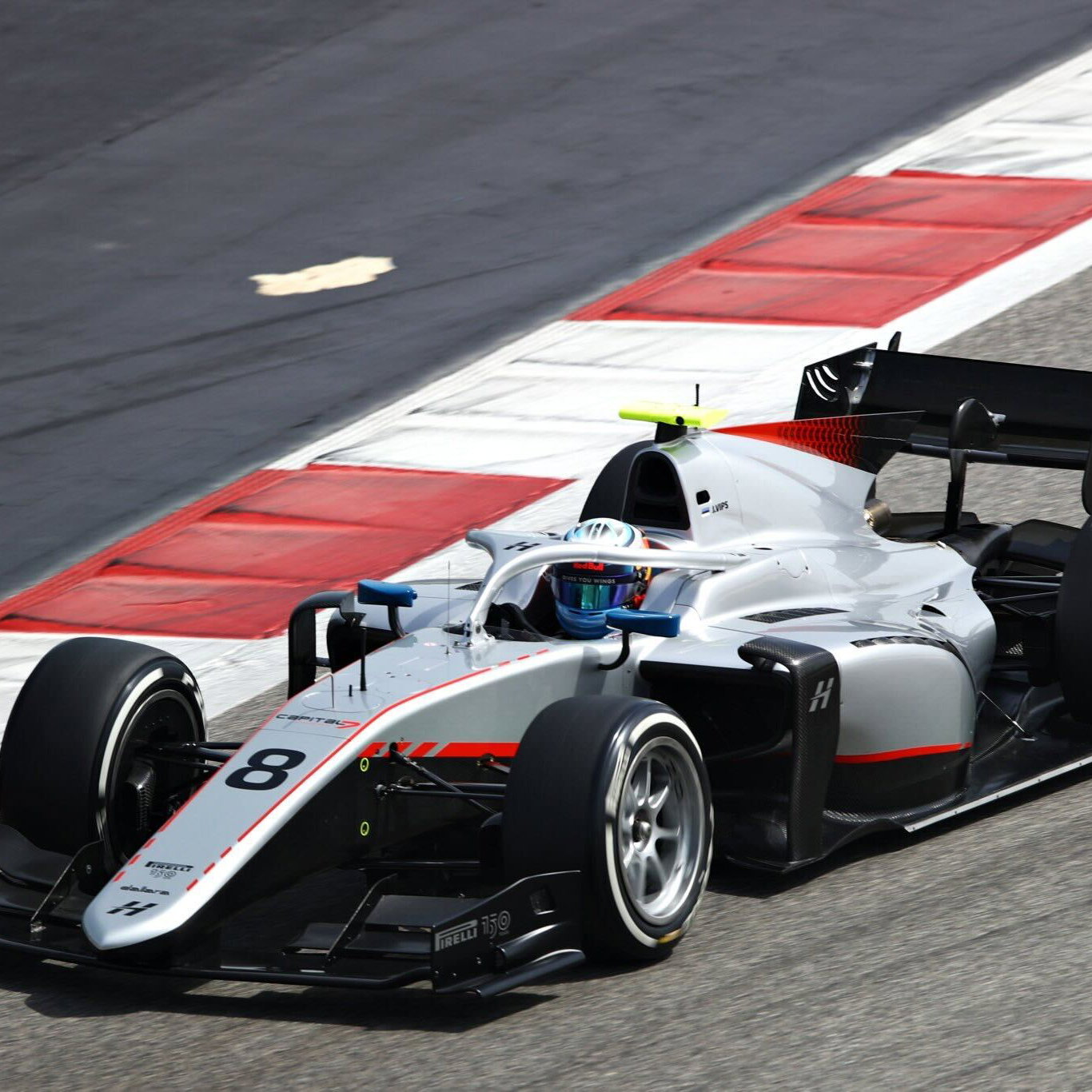 FIA F2 Silverstone - Feature Race Results